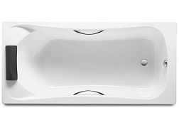 Акриловая ванна Becool 170х80 см, с отверстиями под ручки ZRU9302852 Roca 