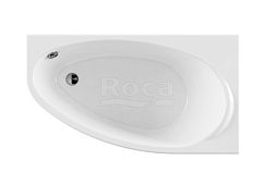 Акриловая ванна Corfu 160х90 см, правая, асимметричная 248574000 Roca 