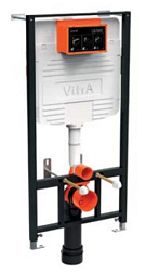 Система инсталляции для унитаза Uno 53,5х13,5х110 см, без кнопки, Vitra 730-5800-01EXP Roca 