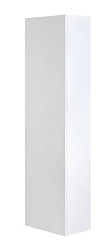 Шкаф-колонна Up 27,8х36,4х140 см, белый глянец, левый, подвесной монтаж, система push-to-open ZRU9303013 Roca 