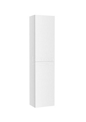 Шкаф-колонна Gap 34,5х25х150,4 см, белый глянец, реверсивная установка двери, подвесной монтаж 857554806 Roca 