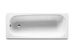 Чугунная ванна Continental 100х70 см, без антискользящего 211507001 Roca 
