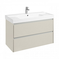Модуль под раковину Ona 98,5х45х56,5 см, Ivory, слоновая кость ZRU9308356 Roca 