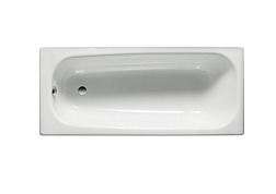 Стальная ванна Contesa 160х70 см, толщина 2.4мм, без антискользящего 23596000O Roca 
