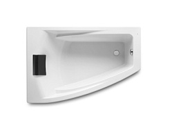 Акриловая ванна Hall Angular 150х100 см, левая, асимметричная ZRU9302864 Roca 