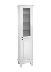 Шкаф-колонна Carmen 44,5х36,7х190 см, satin white, реверсивная установка двери 857137415 Roca 