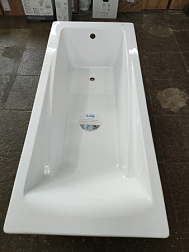Акриловая ванна Hall 170х75 см, выставочный образец ZRU9302768/У Roca 
