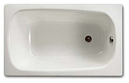 Стальная ванна Contesa 100х70 см, толщина 2.4мм, без антискользящего 212D07001 Roca 