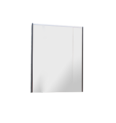 Зеркало Ronda 70х78 см, шкаф, антрацит, с подсветкой ZRU9302969 Roca 