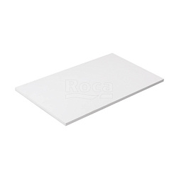 Столешница под раковину Ona 79х45,3 см, белый матовый, из МДФ 857618509 Roca 