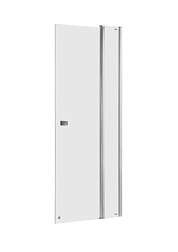 Душевая дверь Capital 90х195 см, с фиксированной частью, покрытие MaxiClean, 6 мм M4609012M Roca 