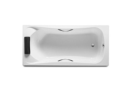 Акриловая ванна Becool 190х90 см, с отверстиями под ручки ZRU9303020 Roca 