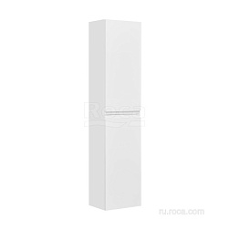 Шкаф-колонна Oleta 35х25,7х150 см, белый глянец, реверсивная установка двери, подвесной монтаж 857650806 Roca 