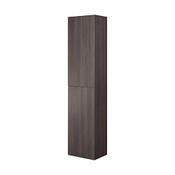 Шкаф-колонна Gap 34,6х25,1х150,4 см, реверсивная установка двери, подвесной монтаж, система push-to-open A857427402 Roca