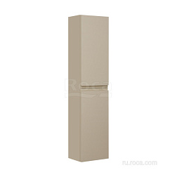 Шкаф-колонна Oleta 35х25,7х150 см, цвет капучино, реверсивная установка двери, подвесной монтаж 857650515 Roca 