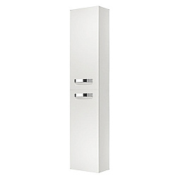 Шкаф-колонна Gap 34х20х160 см, белый матовый, левый, подвесной монтаж ZRU9302739 Roca 