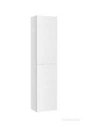 Шкаф-колонна Gap 34,6х25,1х150,4 см, белый глянец, реверсивная установка двери, подвесной монтаж 857427806 Roca 