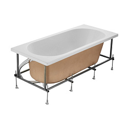 Акриловая ванна Gava 160х70 см ZRU9307847 Roca 