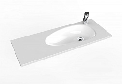 Мебельная раковина Pluma 98х38,5 см ZRU9310300 Roca 
