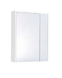 Зеркало Ronda 60х78 см, шкаф, белый матовый, с подсветкой ZRU9303007 Roca 