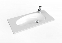 Мебельная раковина Pluma 78х38,5 см ZRU9310299 Roca 