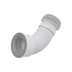 Гофра для унитаза 240-600 мм, Alcaplast A97 Roca 