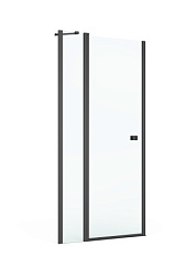 Душевая дверь Capital 100х195 см, покрытие MaxiClean, 6 мм, черный профиль M4610016M Roca 