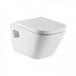 Подвесной унитаз Gap 34х54 см, без сиденья 7346477000 Roca 