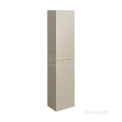 Шкаф-колонна Ona 40х30х175 см, бежево-серый матовый, реверсивная установка двери, подвесной монтаж, система push-to-open 857635510 Roca 