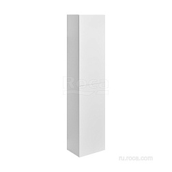 Шкаф-колонна Ona 40х30х175 см, белый матовый, реверсивная установка двери, подвесной монтаж, система push-to-open 857635509 Roca 