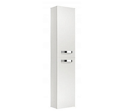 Шкаф-колонна Gap 34х20х160 см, белый глянец, потёртость на двери, правый, подвесной монтаж ZRU9302883/У Roca 