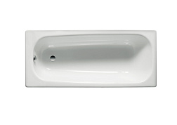 Стальная ванна Contesa 120х70 см, толщина 2.4мм, без антискользящего 212D06001 Roca 
