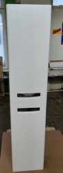 Шкаф-колонна Gap 34,4х20х160 см, белый глянец, потёртость на двери, правый, подвесной монтаж ZRU9302883/У Roca 