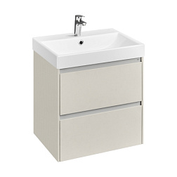 Модуль под раковину Ona 58,5х45х56,5 см, Ivory, слоновая кость ZRU9307861 Roca 