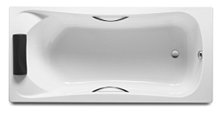 Акриловая ванна Becool 180х80 см, с отверстиями под ручки ZRU9302782 Roca 