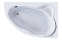 Акриловая ванна Luna 170х115 см, правая, глубина 48 см, асимметричная 248641000 Roca 