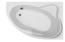 Акриловая ванна Luna 170х115 см, правая, асимметричная ZRU9302912 Roca 