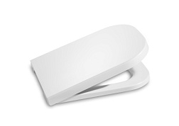 Сиденье для унитаза Gap белый, supralit, с микролифтом, быстросъемное A80147200B Roca 