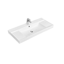 Мебельная раковина Ona 100х46 см, Stonex ZRU9308335 Roca 