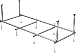 Монтажный комплект для ванны Easy для ванны 170х80см ZRU9307625 Roca 
